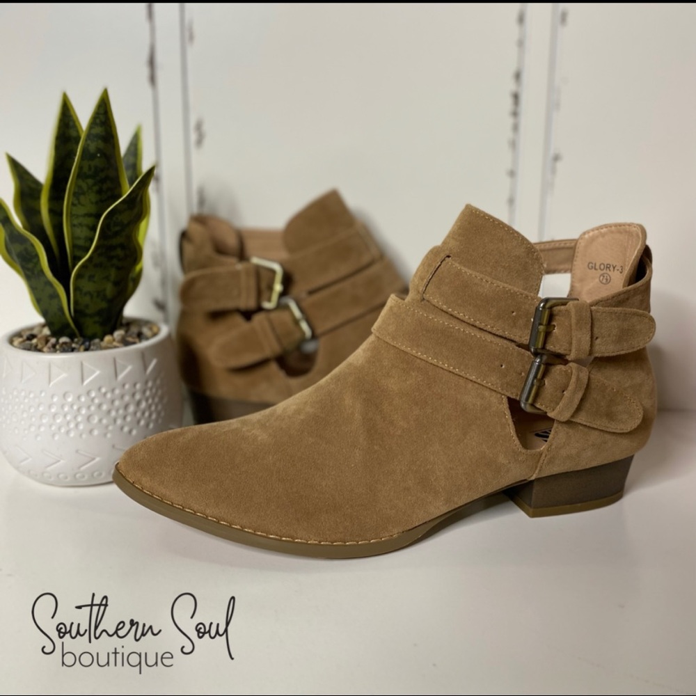 Glory Day Booties